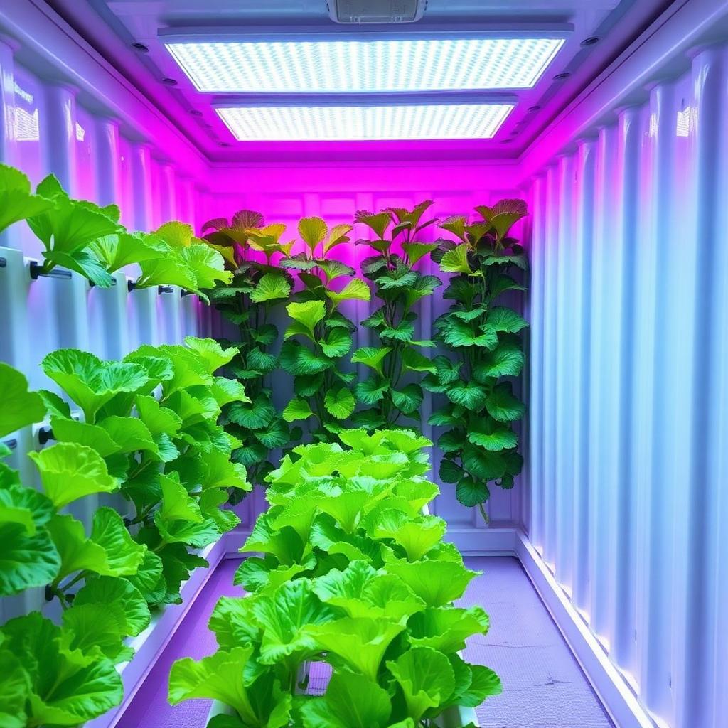 [redacted] Closed Container Farming Initiative