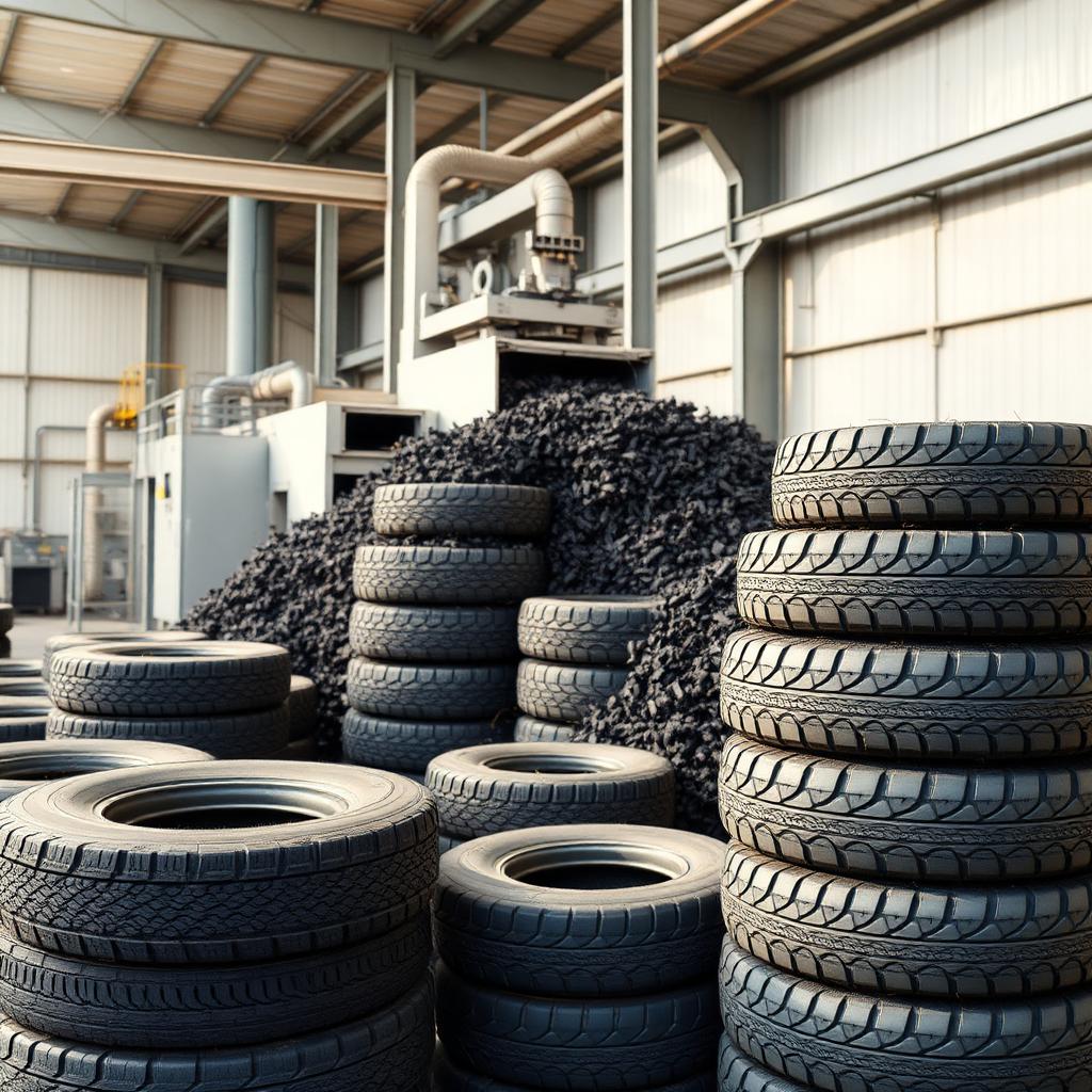 [redacted] Tyre Processing & Materials Recovery Facility